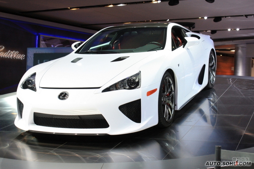 雷克萨斯lfa北美车展实拍