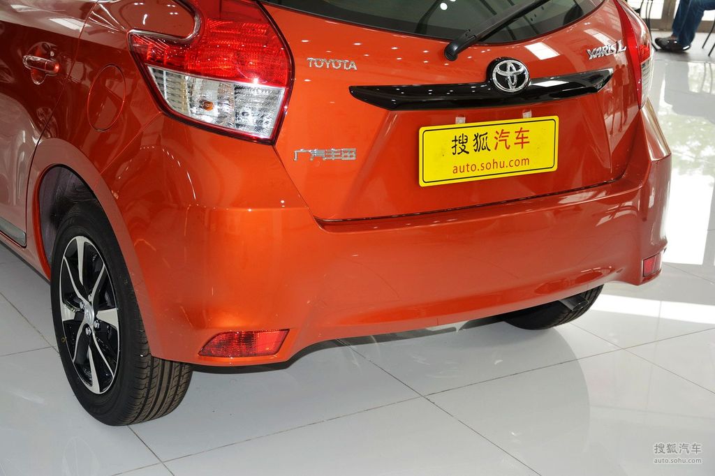 【 丰田yaris l 致炫高清图片】_橙色_外观_搜狐汽车网