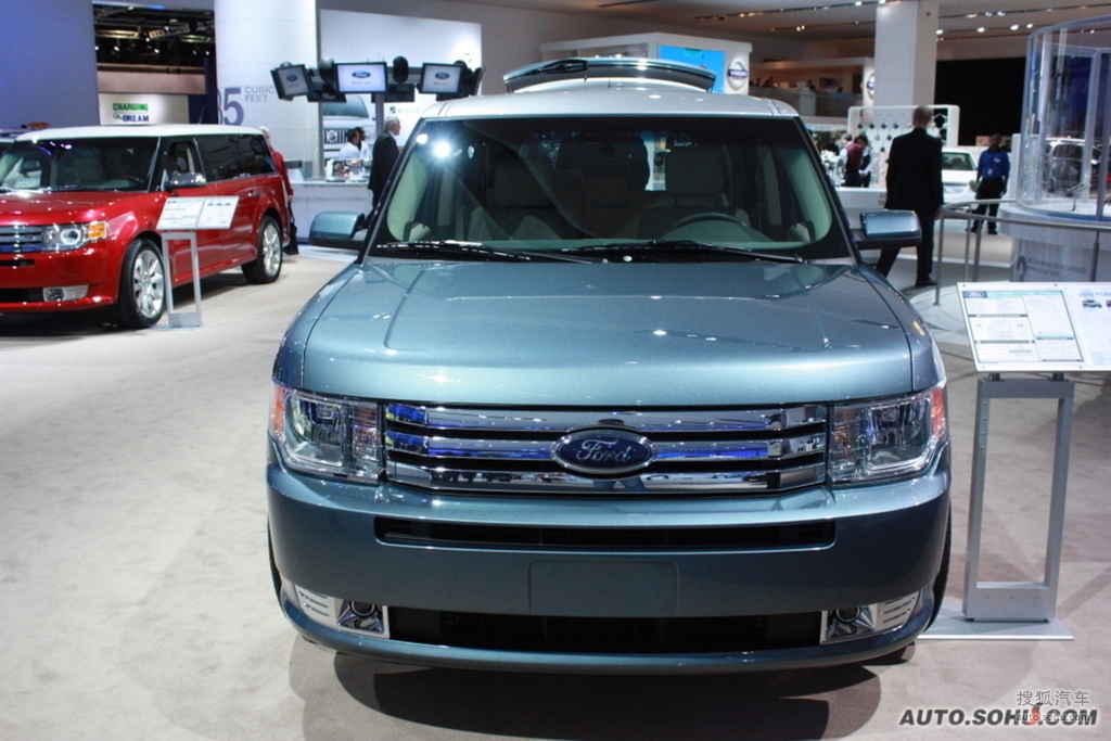 福特flex北美车展实拍