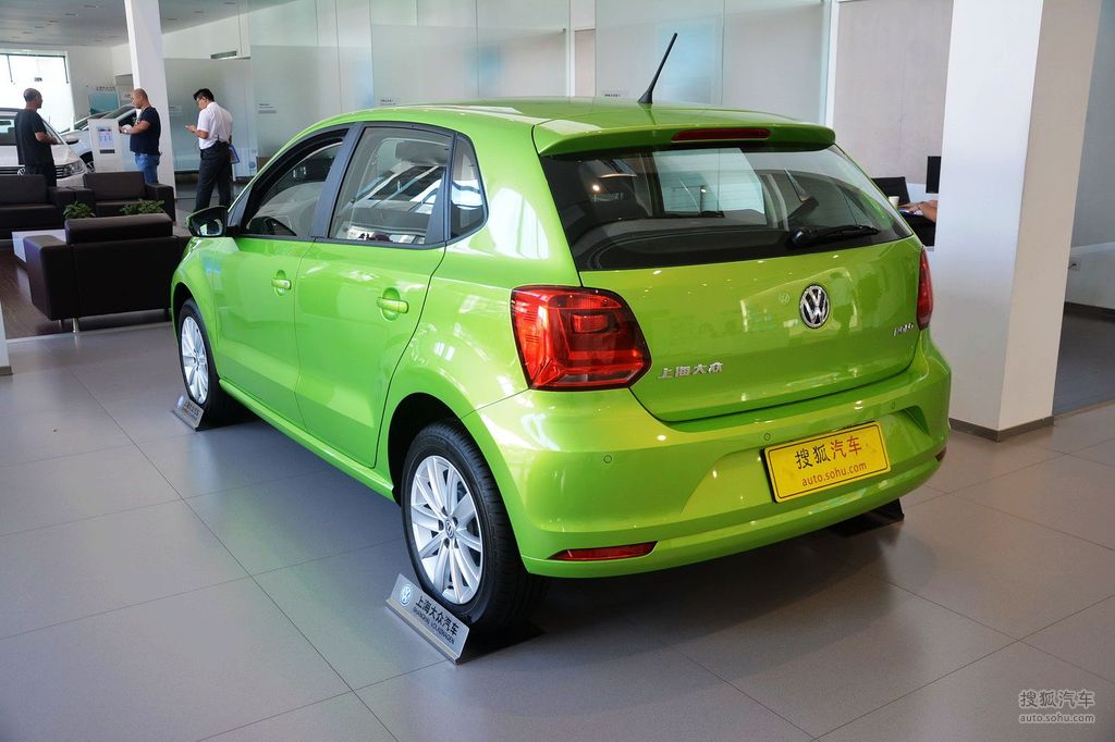 【 大众polo高清图片】_流光绿_外观_搜狐汽车网