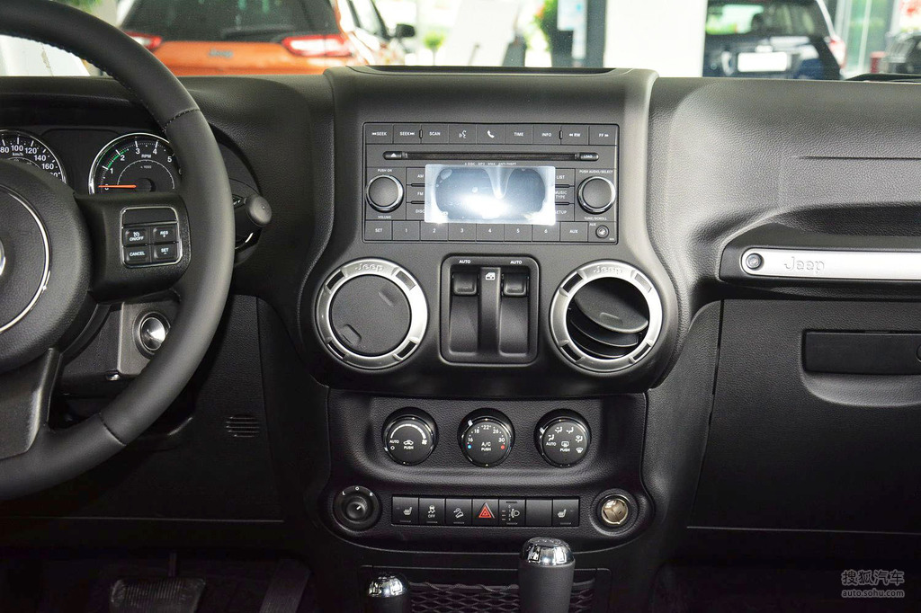 jeep牧马人两门版