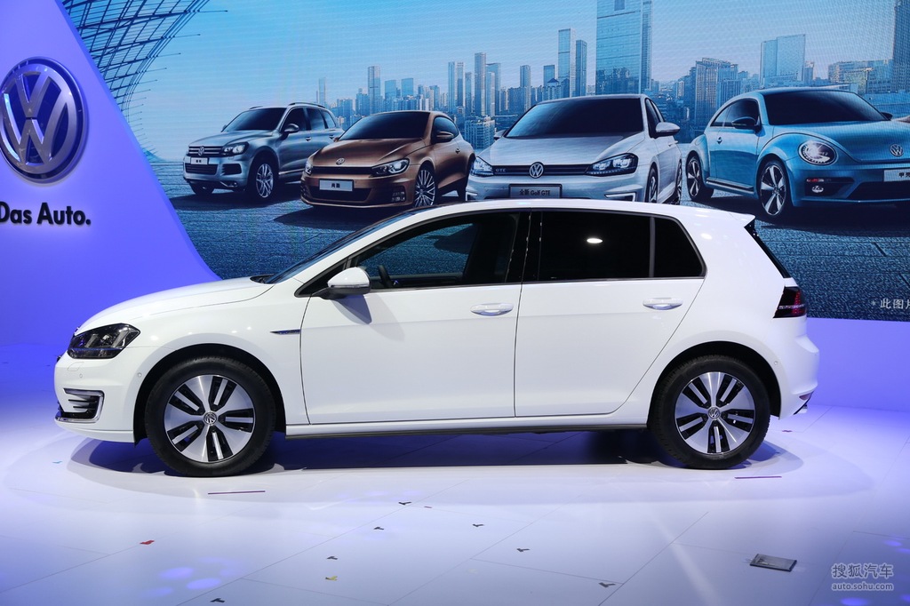 大众golf gte