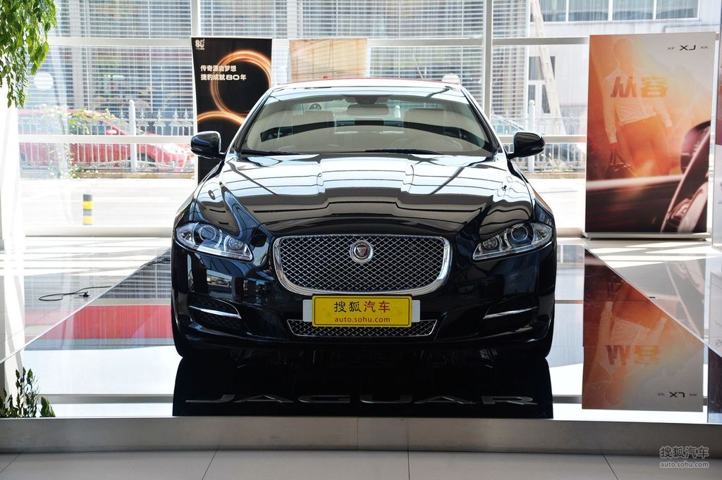 【 捷豹xj高清图片】_终极黑_外观_搜狐汽车网
