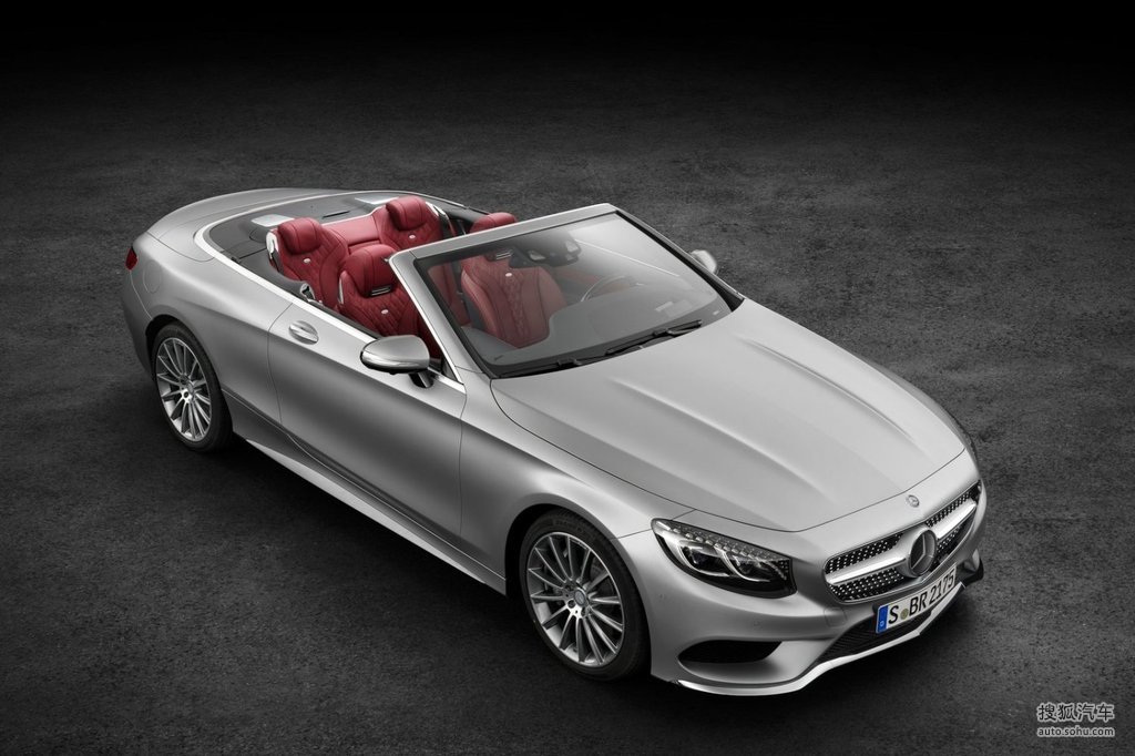 奔驰s级cabriolet