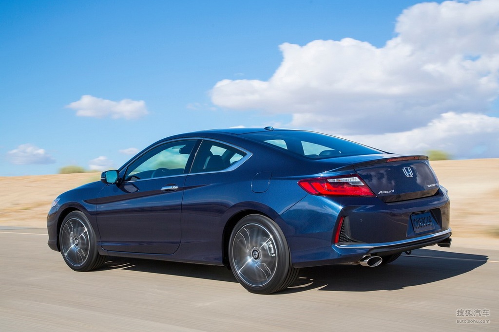 2016款本田雅阁coupe