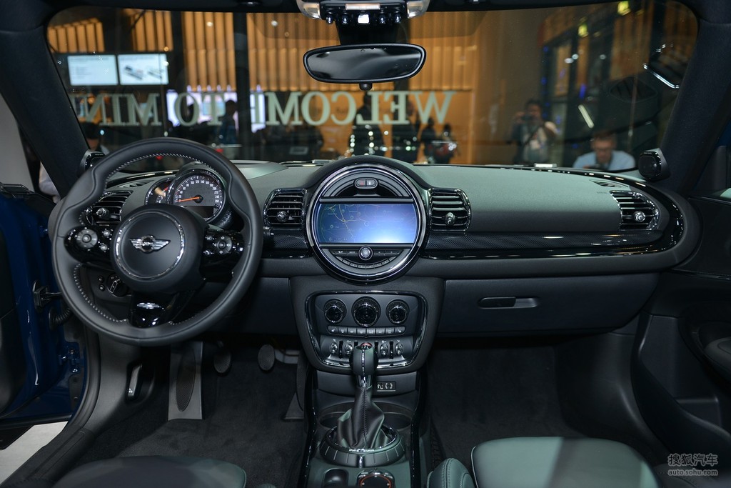 【 miniclubman高清图片】_内饰_搜狐汽车网