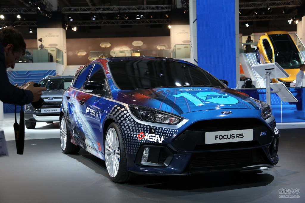 福特福克斯rs 法兰克福车展实拍