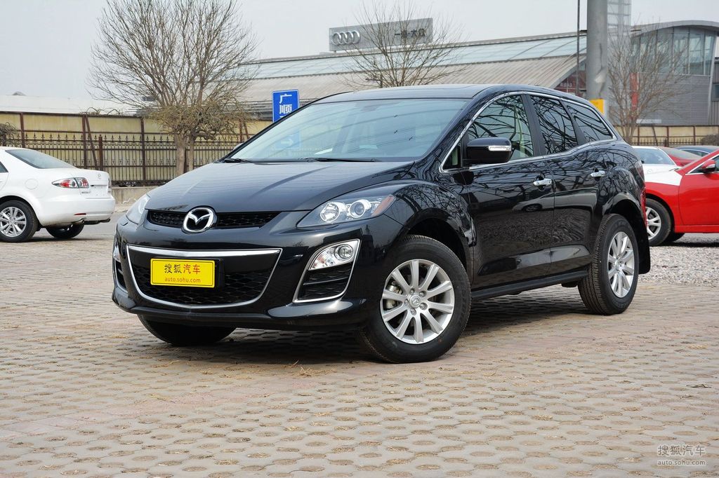 【 马自达cx-7高清图片】_珠光黑_外观_搜狐汽车网