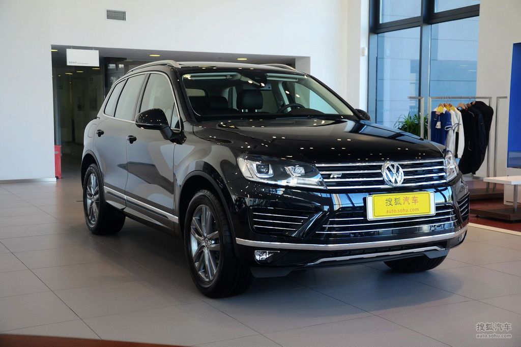 【 大众途锐高清图片】_钢琴黑_外观_搜狐汽车网