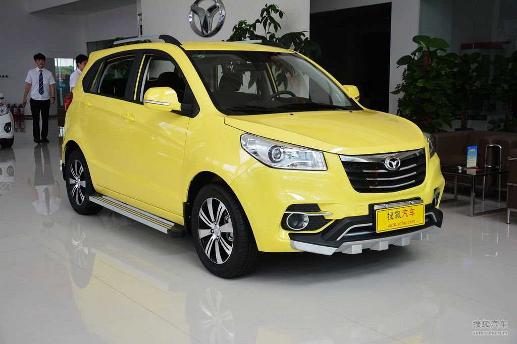 【 英致g3高清图片】_星韵黄_外观_搜狐汽车网