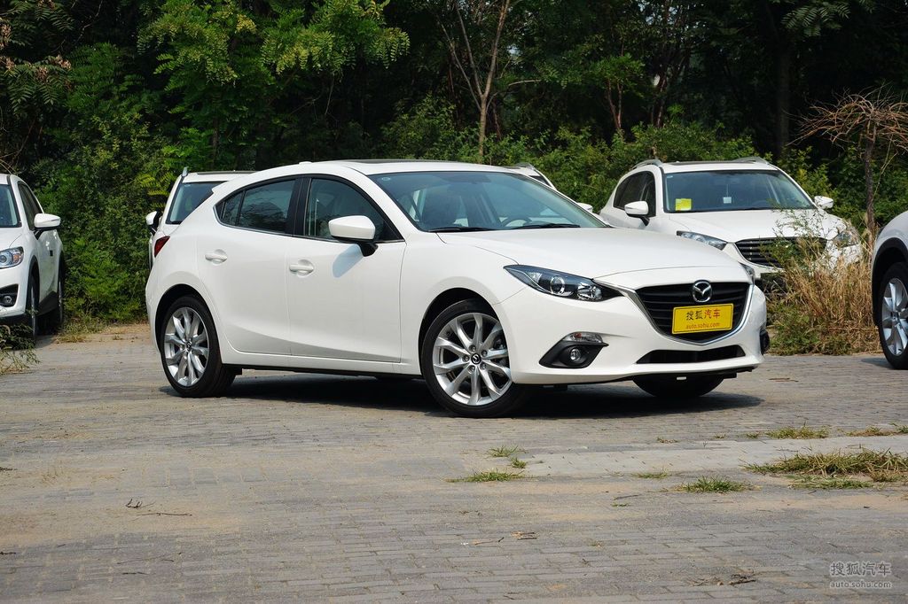 马自达mazda3axela昂克赛拉 两厢