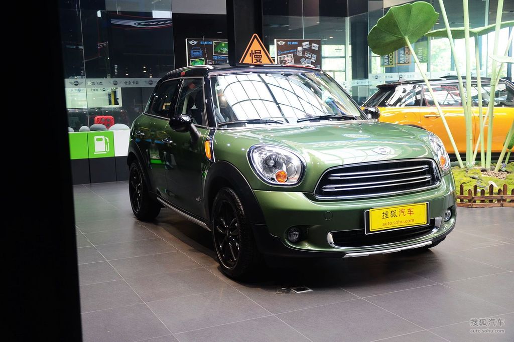 【 minicountryman高清图片】_牛津绿_外观_搜狐汽车网
