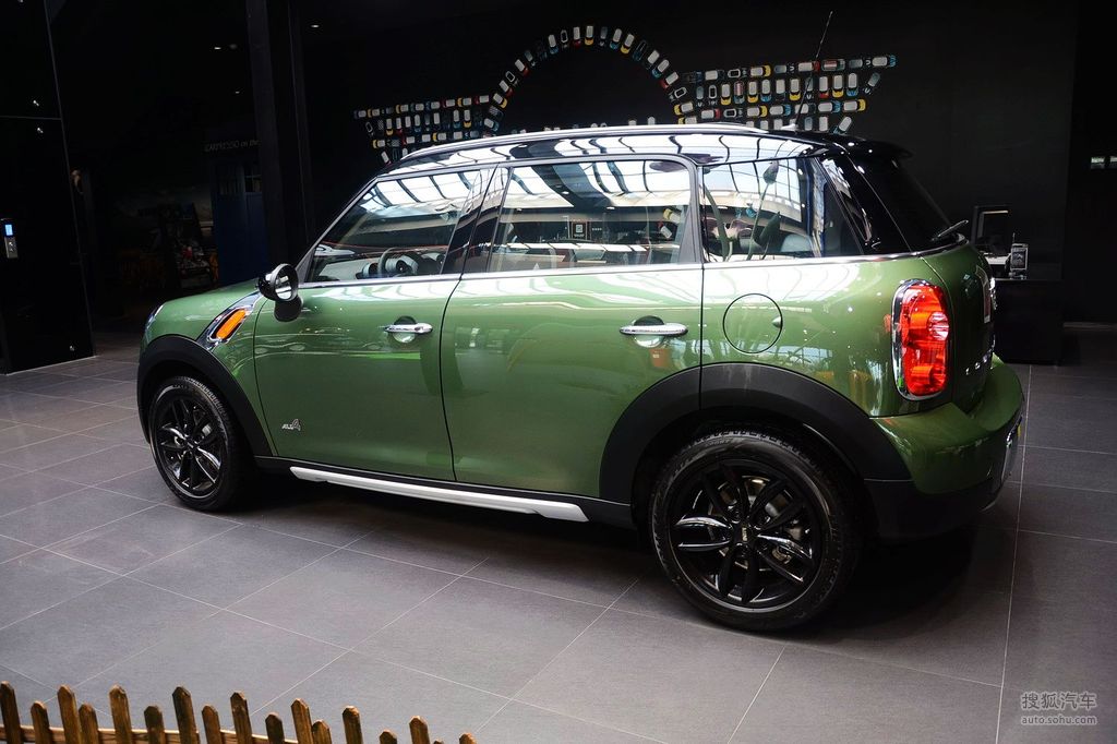 【 minicountryman高清图片】_牛津绿_外观_搜狐汽车网
