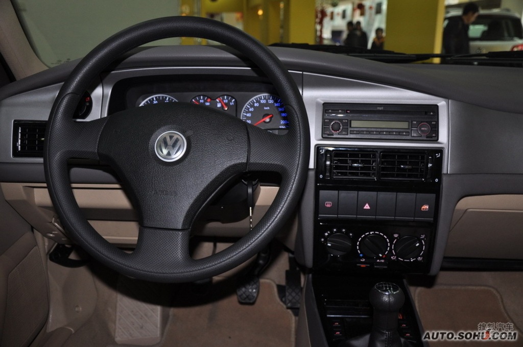 【 大众桑塔纳志俊高清图片】_双色内饰_内饰_搜狐汽车网