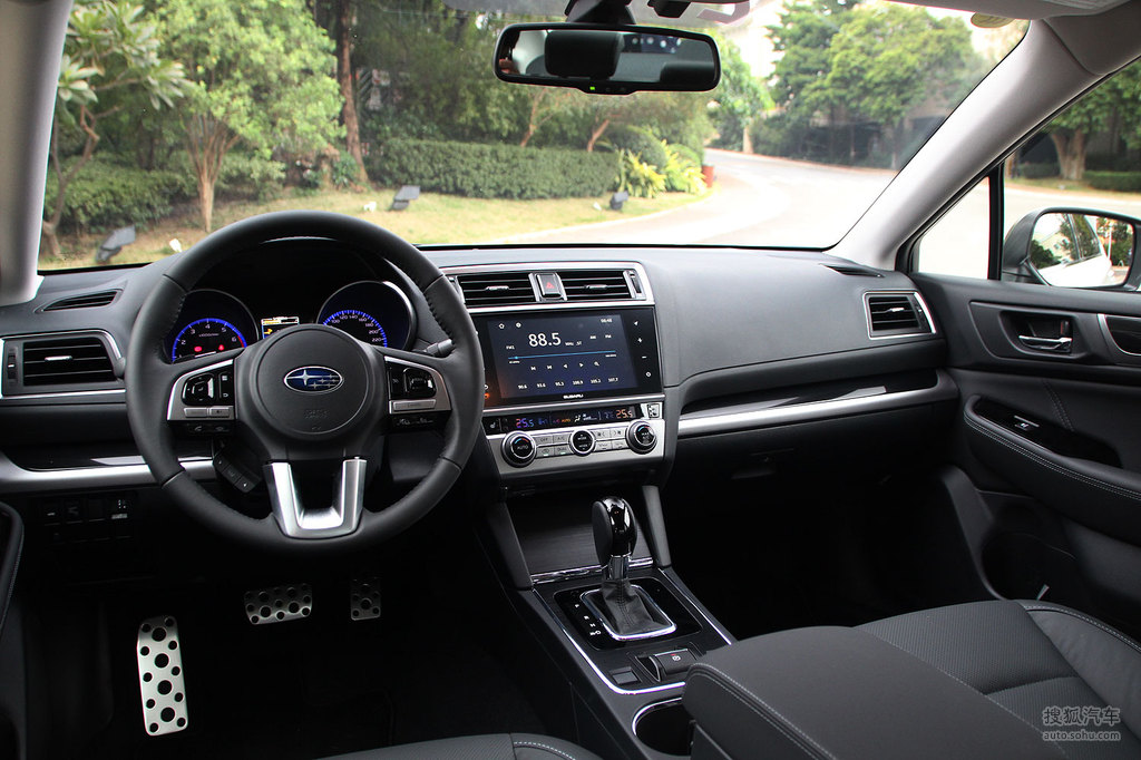 【 斯巴鲁力狮高清图片】_2016款 2.0dit 全驱极致版_内饰_搜狐汽车网