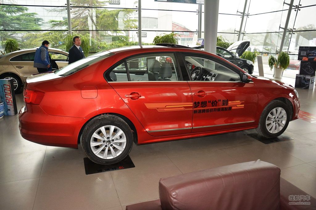 2015款大众速腾230tsidsg舒适型