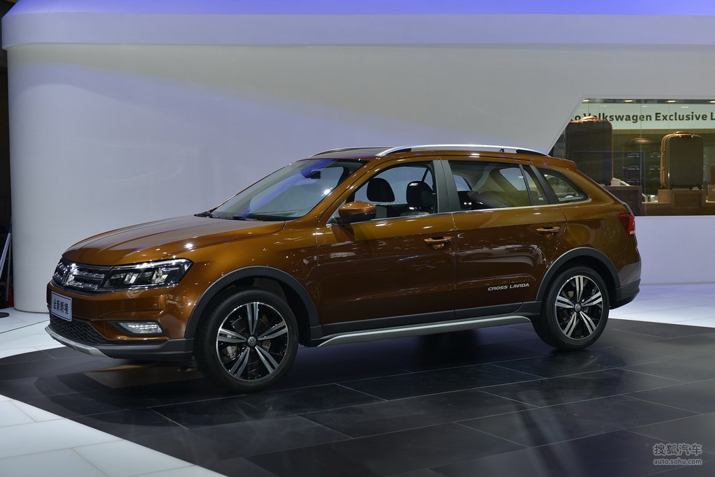 全新大众朗境 广州车展实拍
