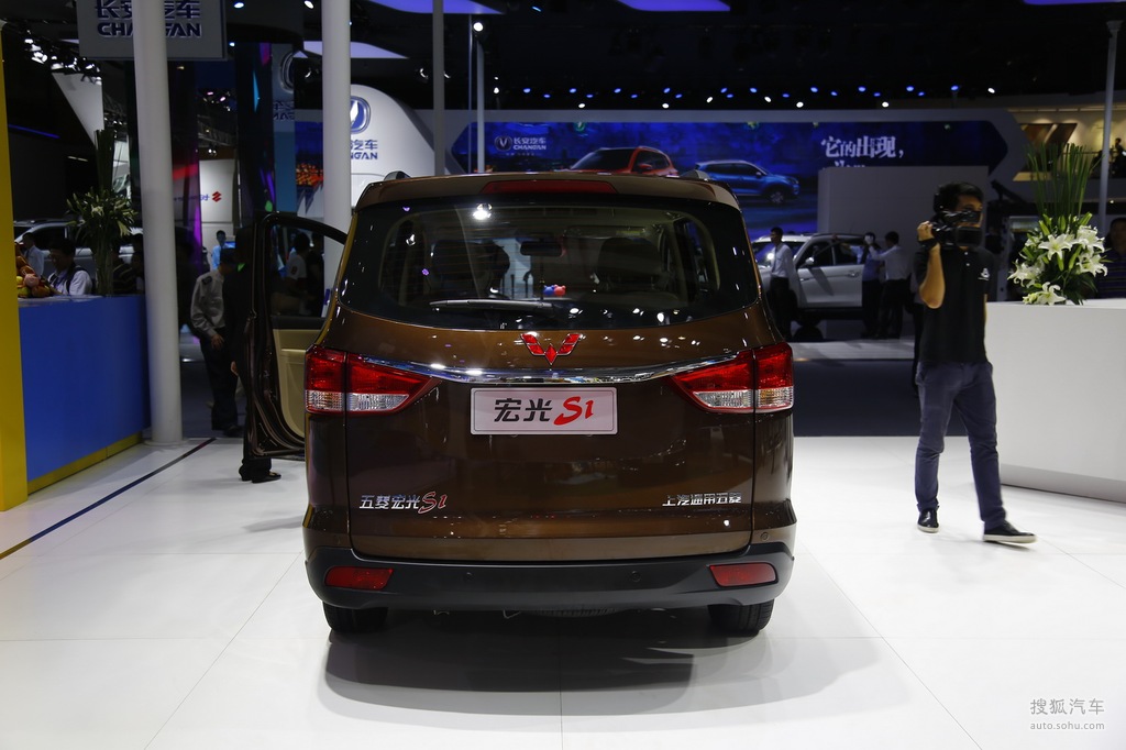五菱宏光s1 广州车展实拍