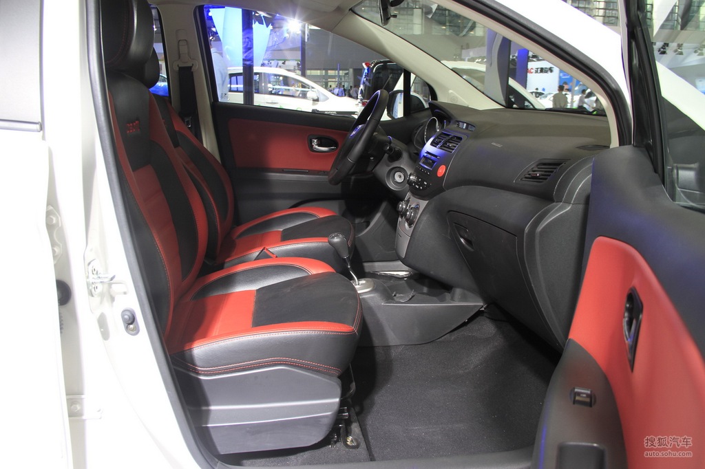 长城c20r ev 广州车展实拍