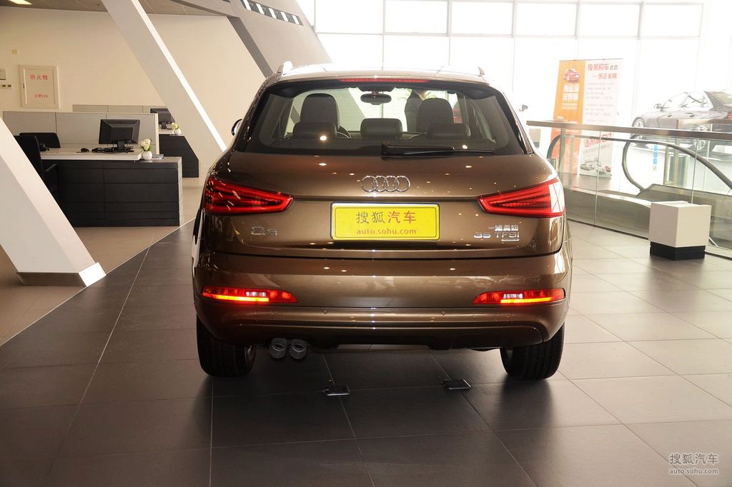 【 奥迪q3高清图片】_驯鹿棕_外观_搜狐汽车网