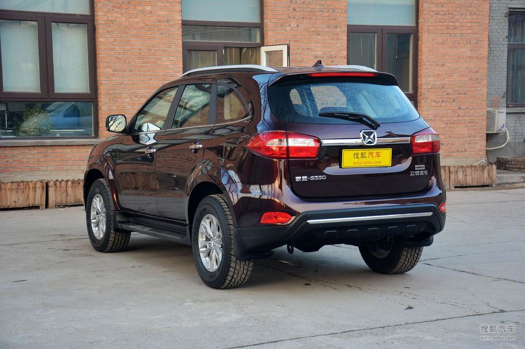 2016款江铃驭胜s350 自动型