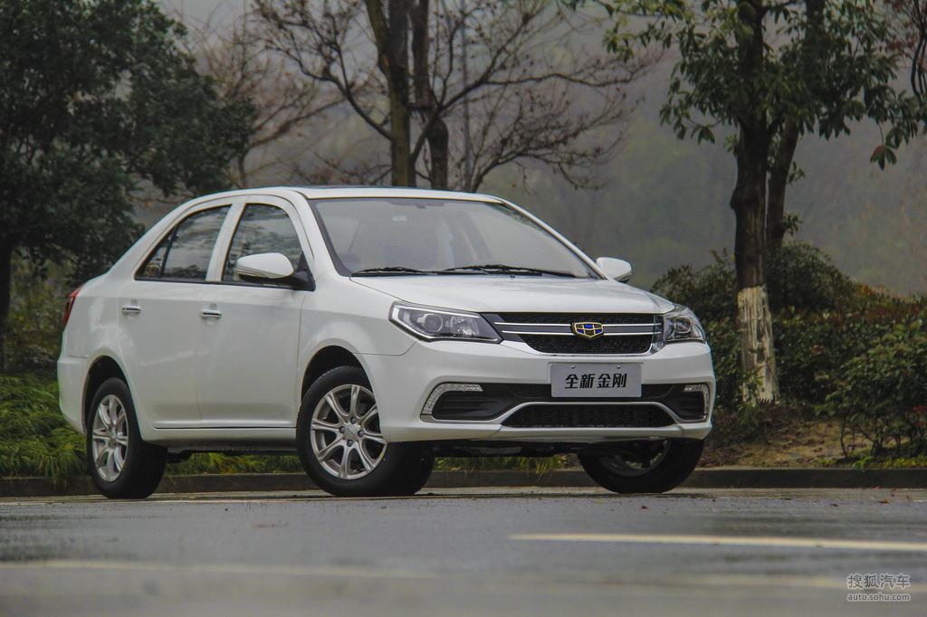 【 吉利金刚高清图片】_冰晶白_外观_搜狐汽车网