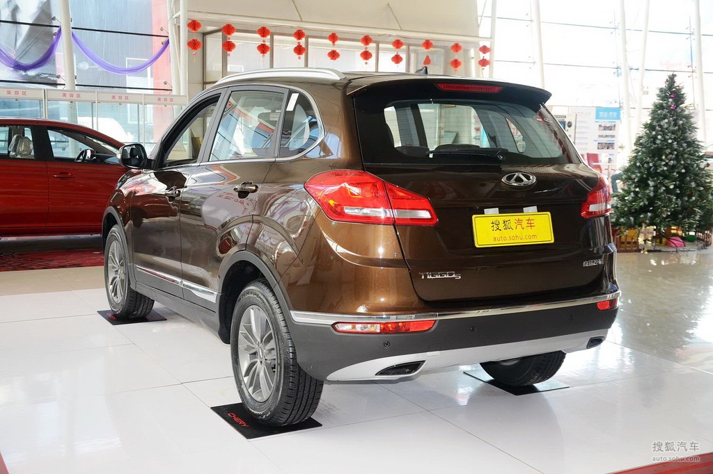 【 奇瑞瑞虎5高清图片】_2016款 1.