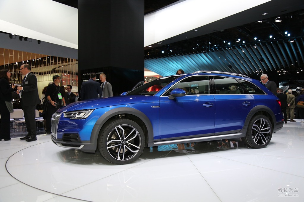 奥迪a4allroadquattro北美车展实拍提示支持键盘翻页左右