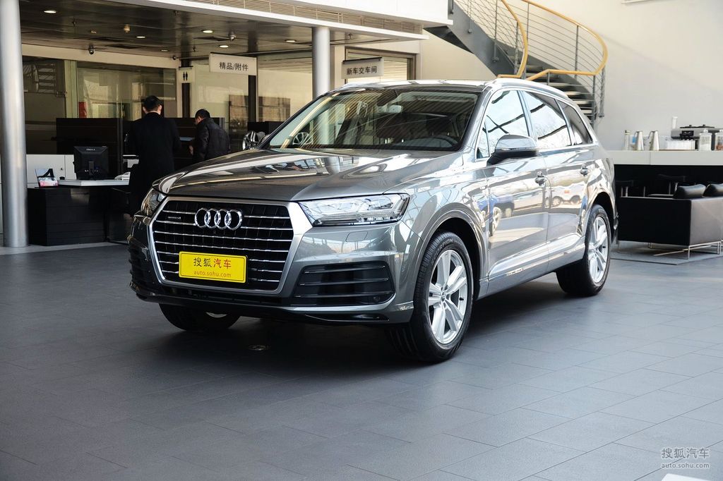 【 奥迪q7高清图片】_石墨灰_外观_搜狐汽车网