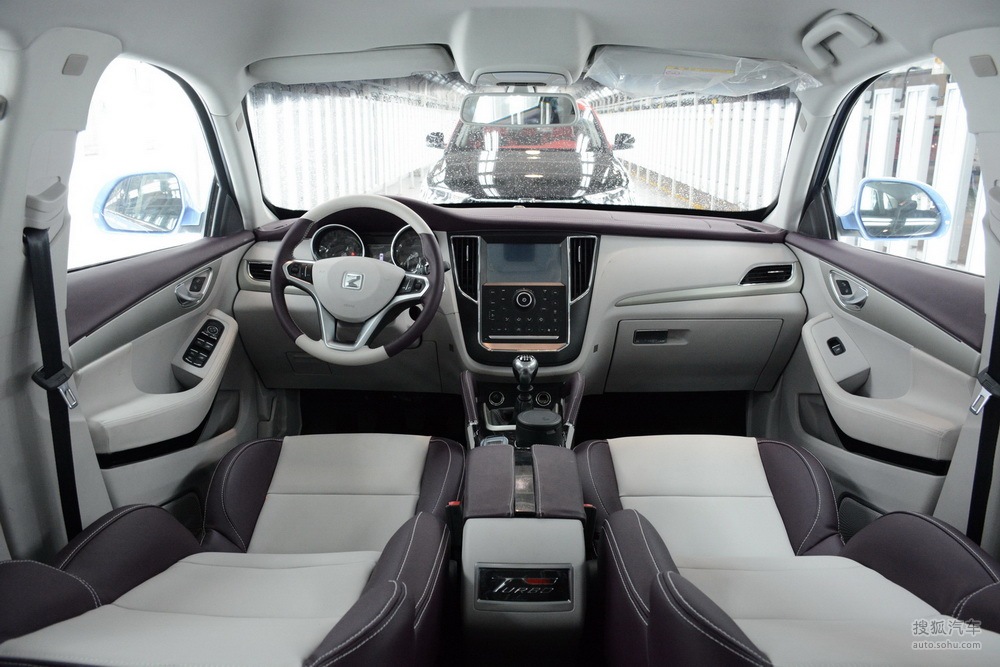 【 众泰sr7高清图片】_内饰_搜狐汽车网