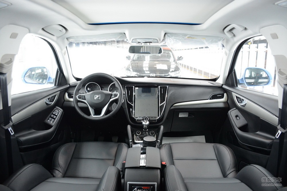 2016款众泰sr7六款内饰风格实拍