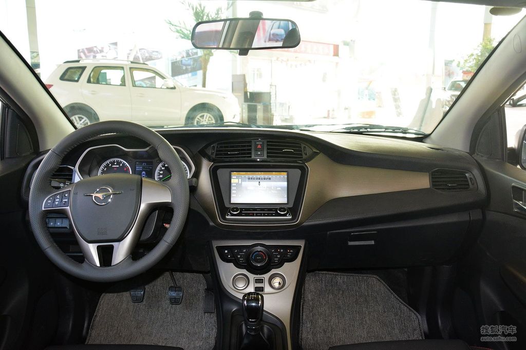 【 海马m3高清图片】_2016款 1.