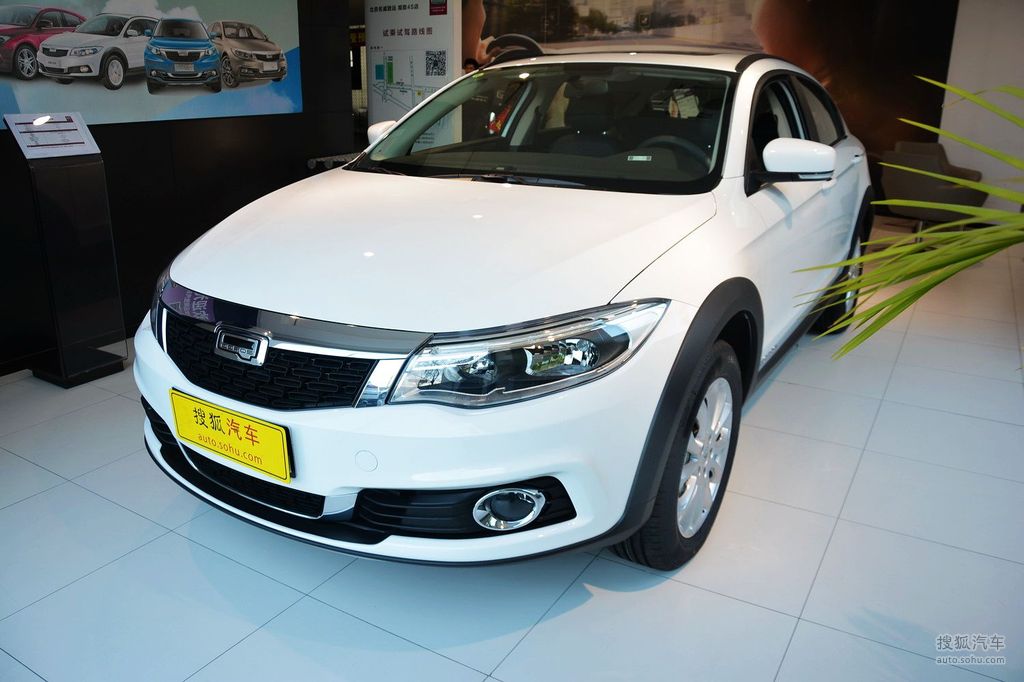 【 观致观致3 都市suv高清图片】_2016款 1.