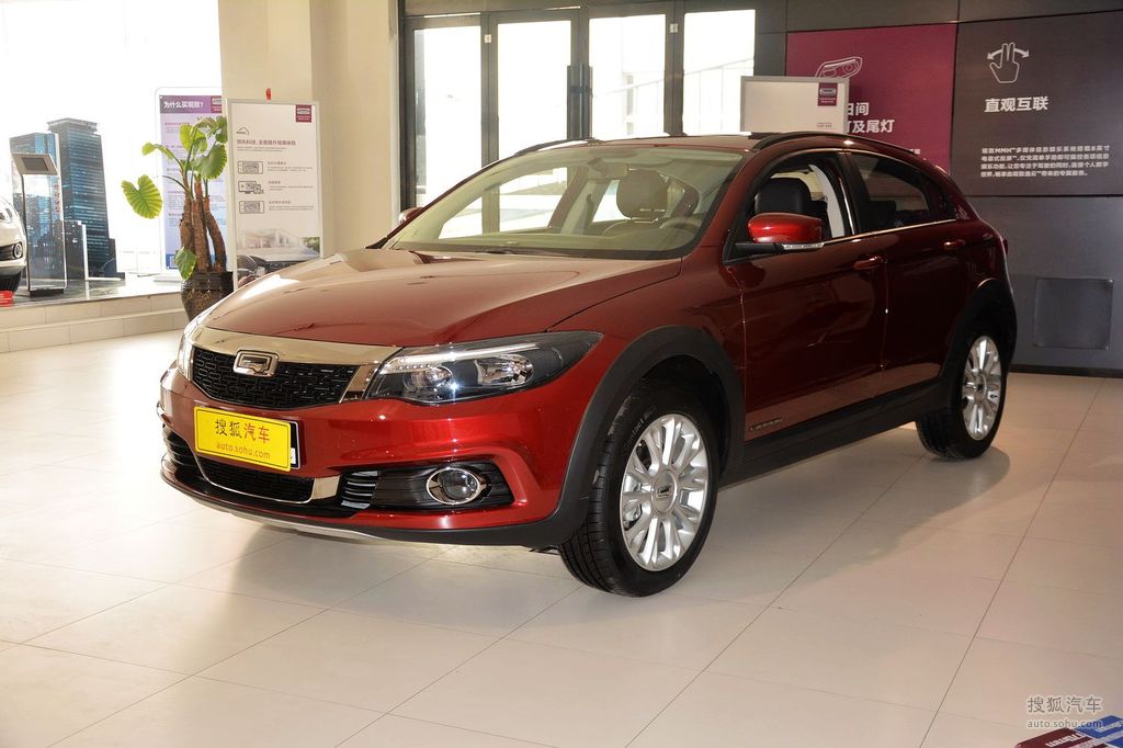 【 观致观致3 都市suv高清图片】_2016款 1.