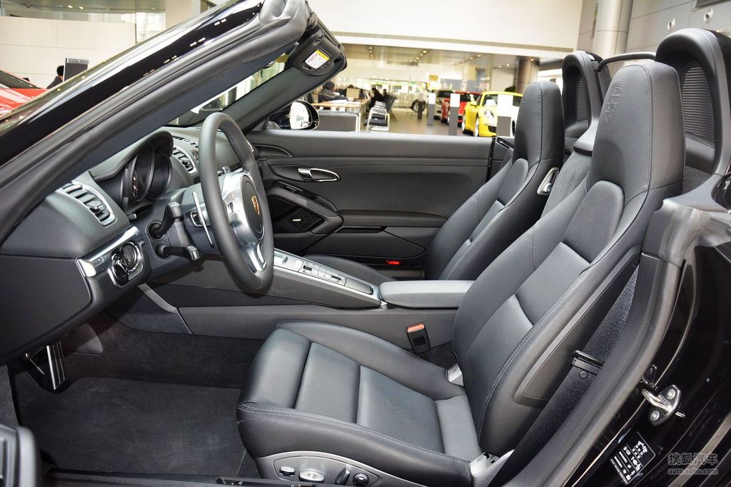 【 保时捷boxster高清图片】_黑色_内饰_搜狐汽车网