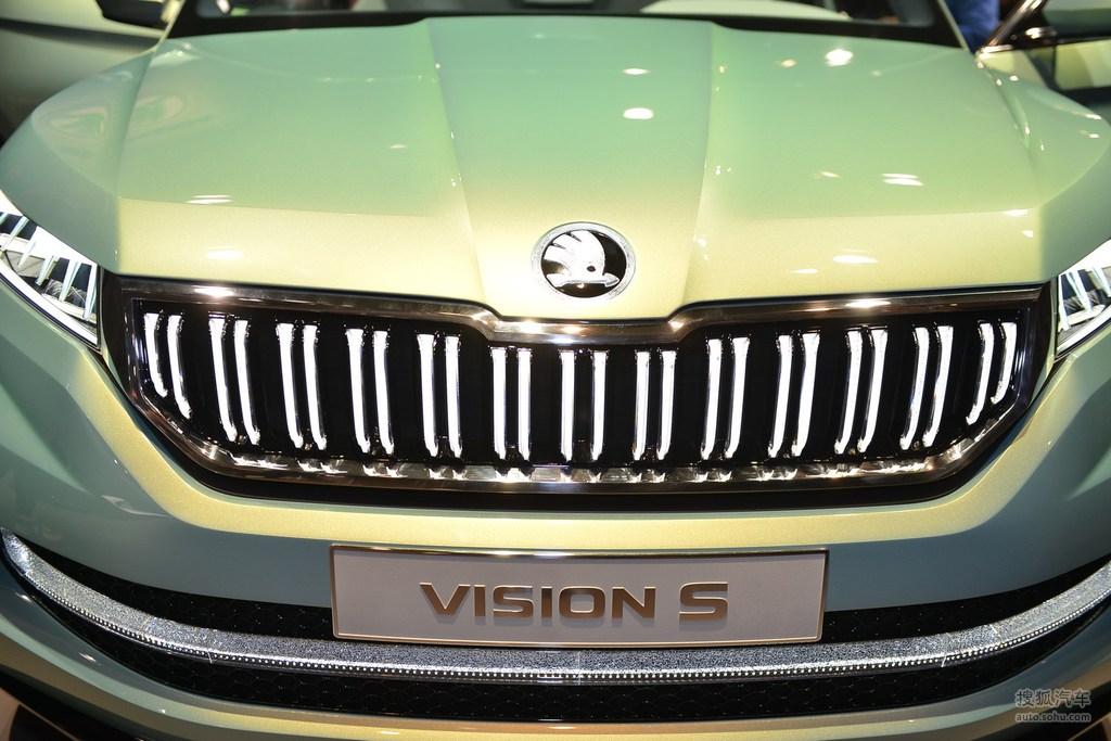 斯柯达visions概念车日内瓦车展实拍