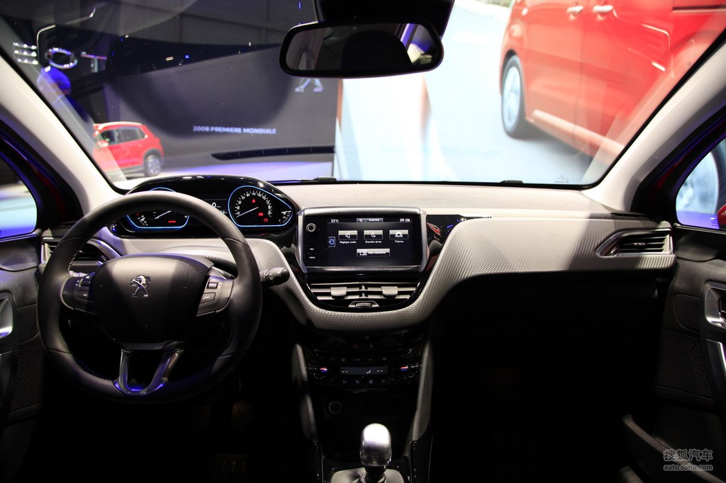 【 标致2008高清图片】_内饰_搜狐汽车网