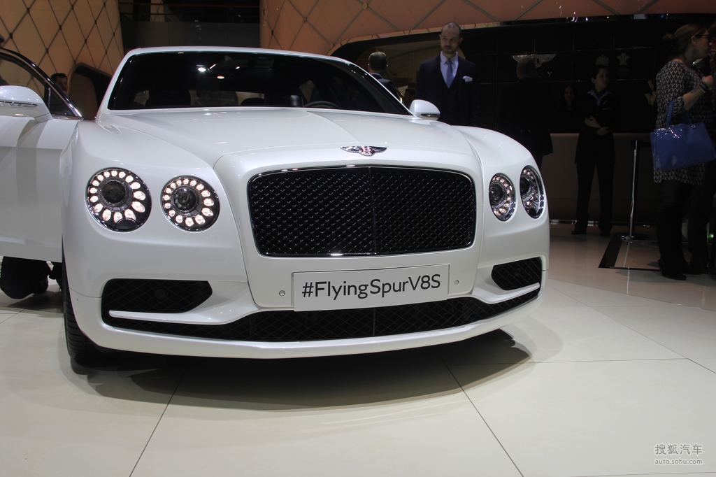【 宾利飞驰高清图片】_宾利飞驰v8s日内瓦车展实拍_搜狐汽车网