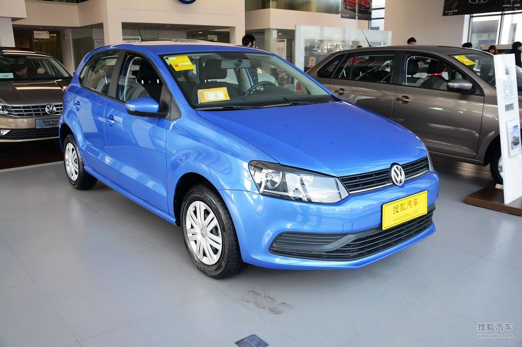 【 大众polo高清图片】_魅光蓝_外观_搜狐汽车网