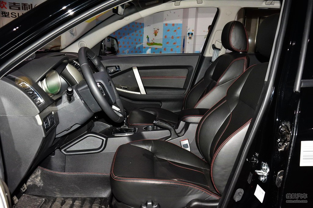 【 吉利gx7高清图片】_黑色_内饰_搜狐汽车网