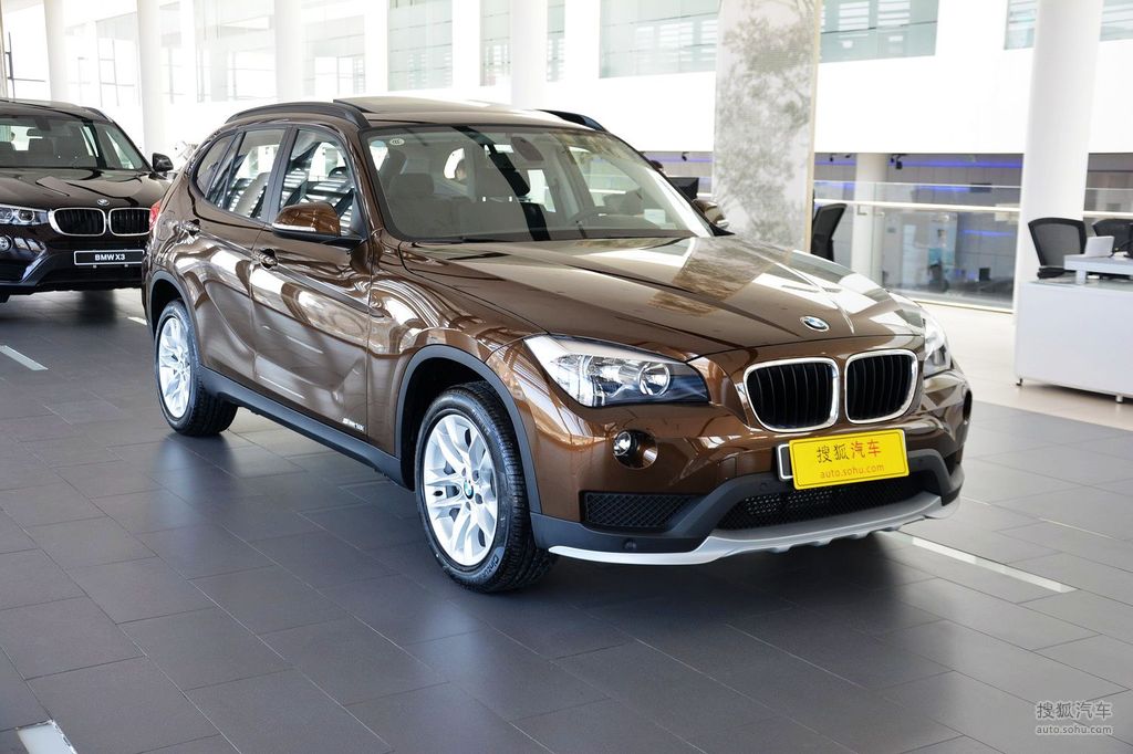 【 宝马x1高清图片】_2015款 sdrive18i 时尚晋级版_马拉喀什棕_外观