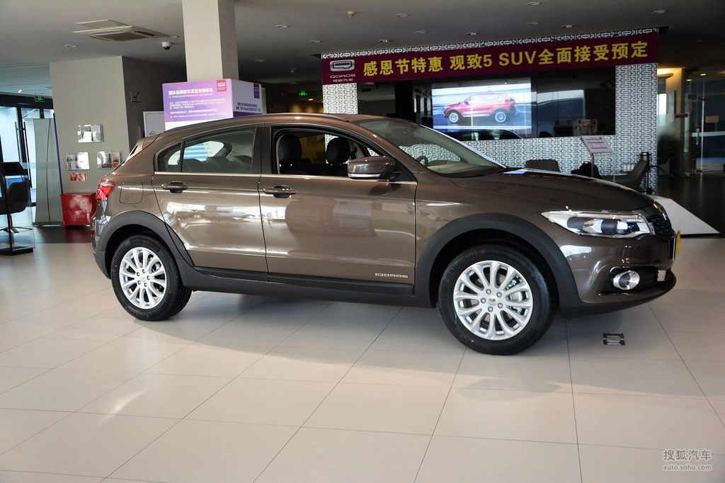 【 观致观致3 都市suv高清图片】_2016款 1.