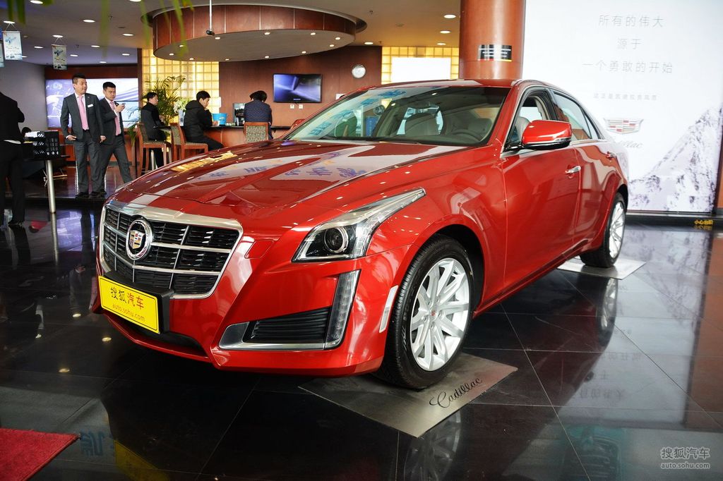 凯迪拉克cts