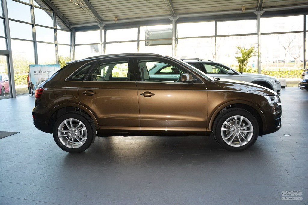 【 奥迪q3高清图片】_驯鹿棕_外观_搜狐汽车网