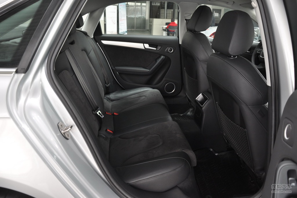 【 奥迪a4l高清图片】_灰色_内饰_搜狐汽车网