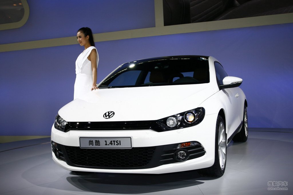 大众尚酷车展实拍