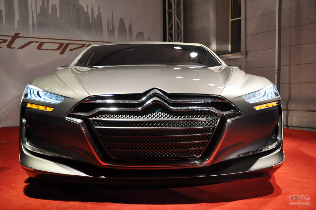 雪铁龙metropolis概念车     提示:支持键盘翻页 &larr;左 右&rarr