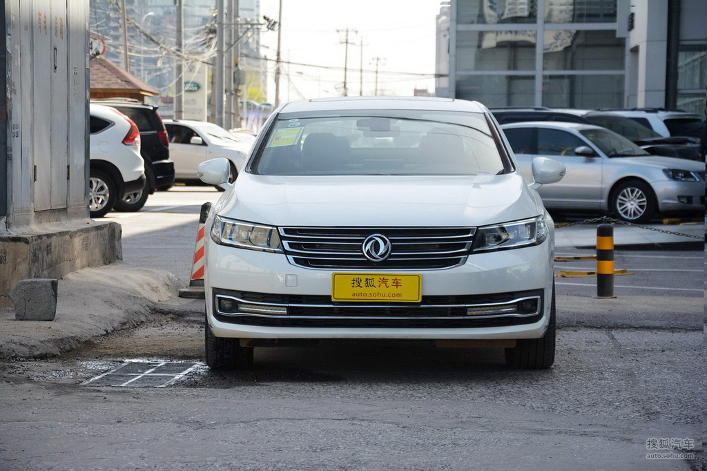 【 东风风神东风a9高清图片】_珠光白_外观_搜狐汽车网