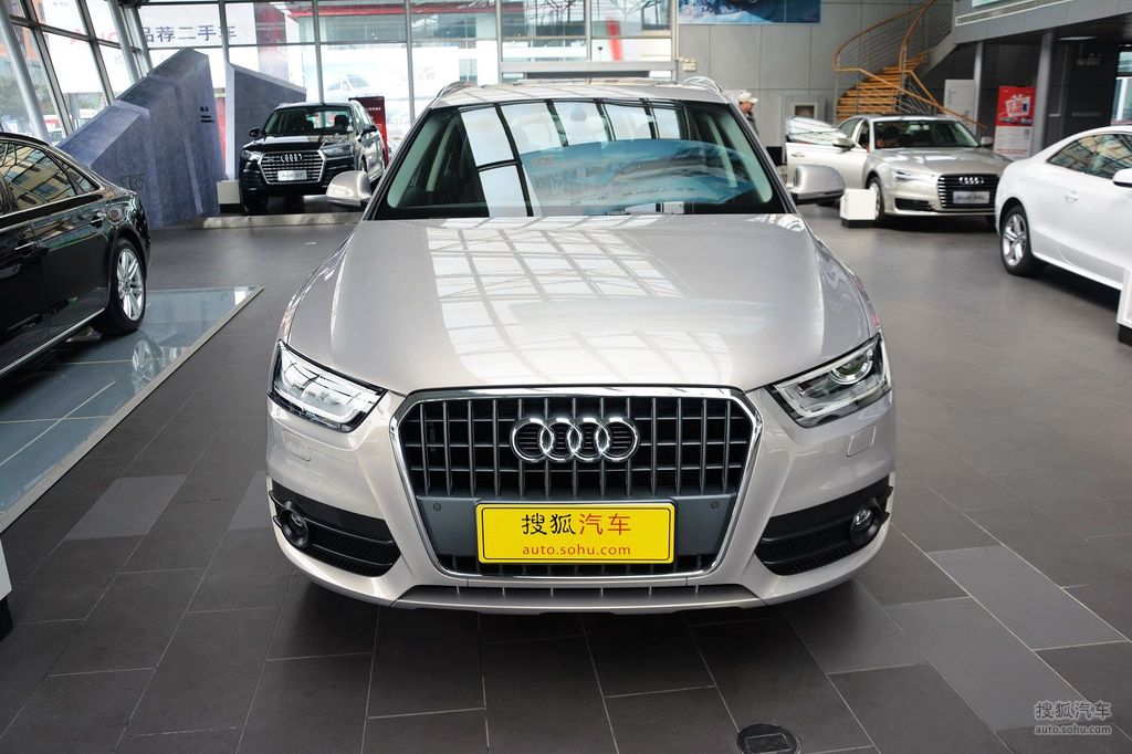 【 奥迪q3高清图片】_水晶银_外观_搜狐汽车网