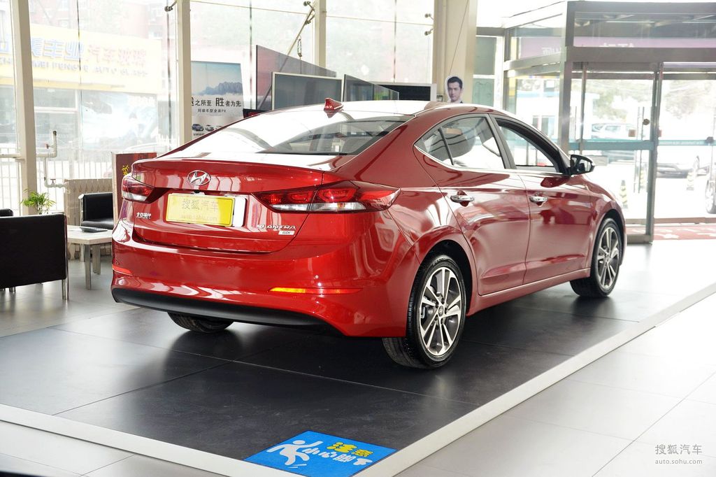 图库 现代 北京现代 领动 2018款 1.4t 双离合 活力型 2016款 1.